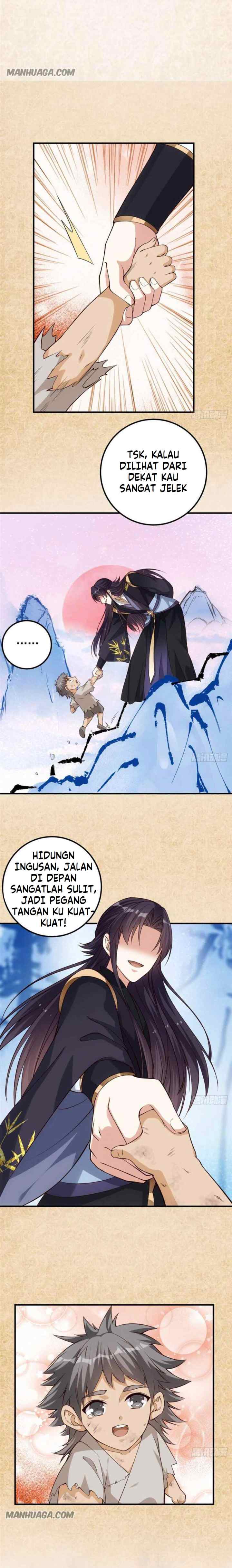 Keep A Low Profile, Sect Leader chapter 10 halaman 8