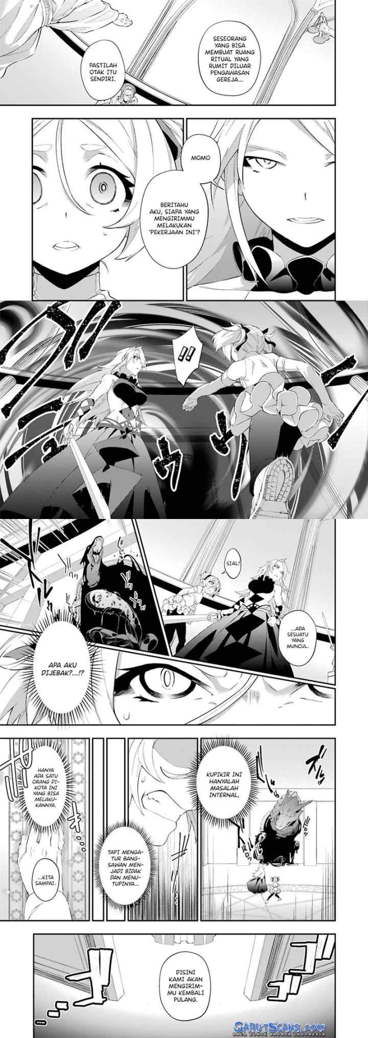 Shokei Shoujo no Ikirumichi chapter 12 halaman 12