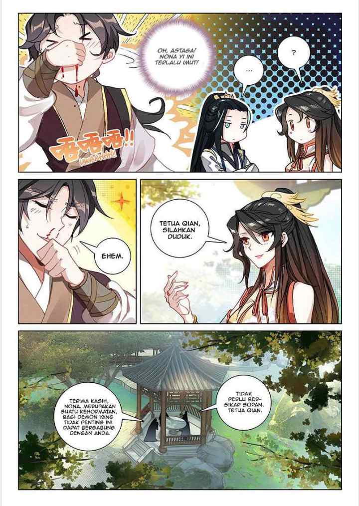 Soaring Sword Odyssey chapter 12.1 halaman 12