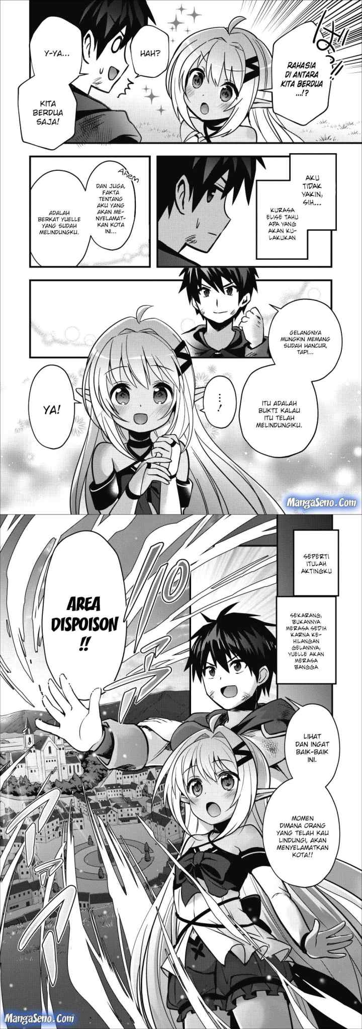 Isekai no Meikyuu Toshi de Chiyu Mahoutsukai Yattemasu chapter 10 halaman 16