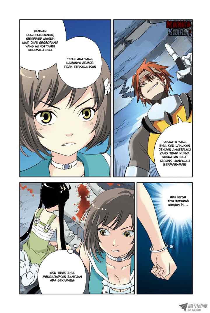Above the Cloud Sea chapter 9.1 halaman 4