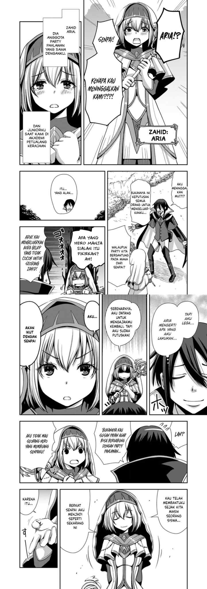 Maryoku Mugen no Manaporter chapter 1 halaman 6