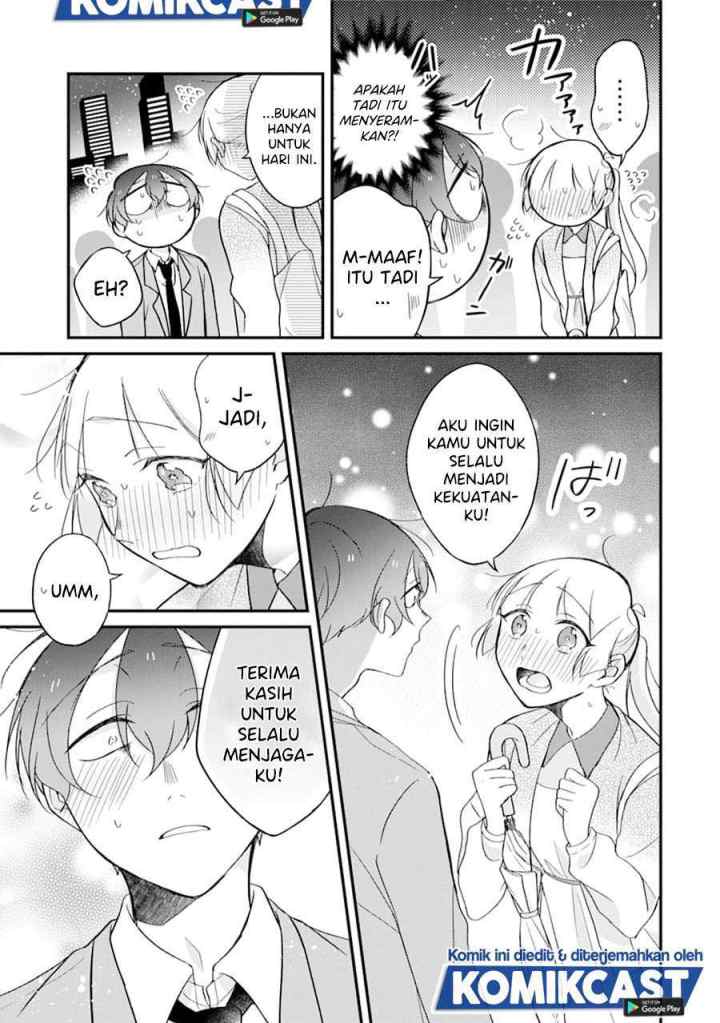 The Story of a Waitress and Her Customer chapter 22 halaman 17