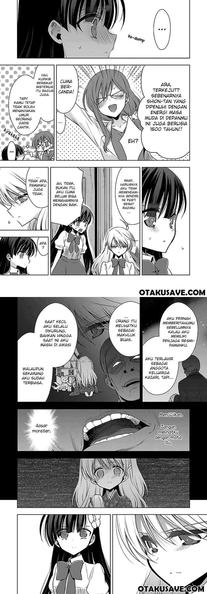 Kyuuketsuki-chan x Kouhai-chan chapter 5 halaman 8