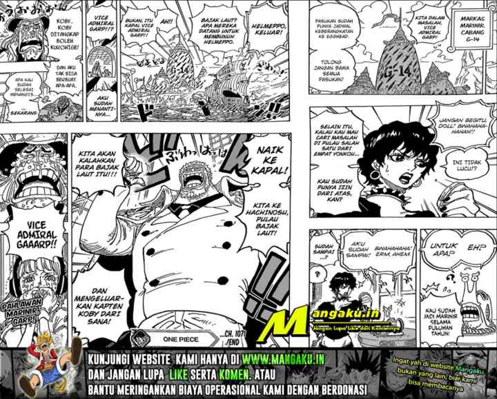 One Piece chapter 1071 halaman 6