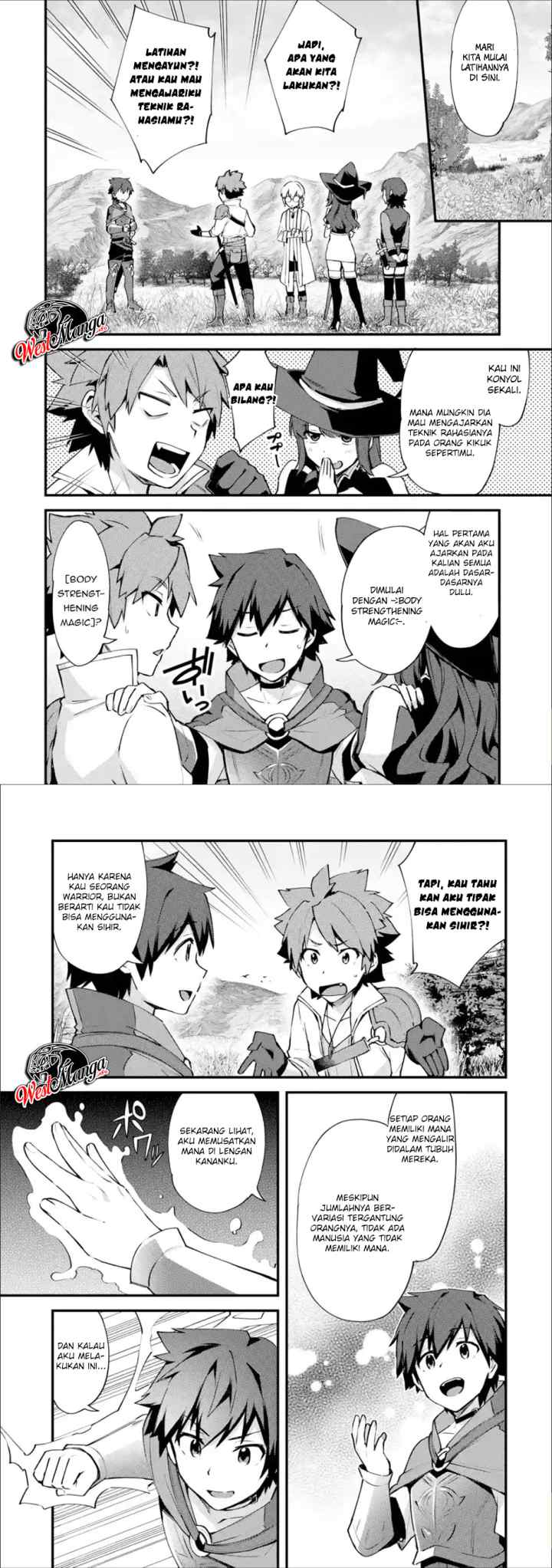 Nido Tensei Shita Shounen wa S Rank Boukensha Toshite Heion ni Sugosu-zense ga kenja de eiyuu datta boku wa raisede wa jimini ikiru chapter 8 halaman 9