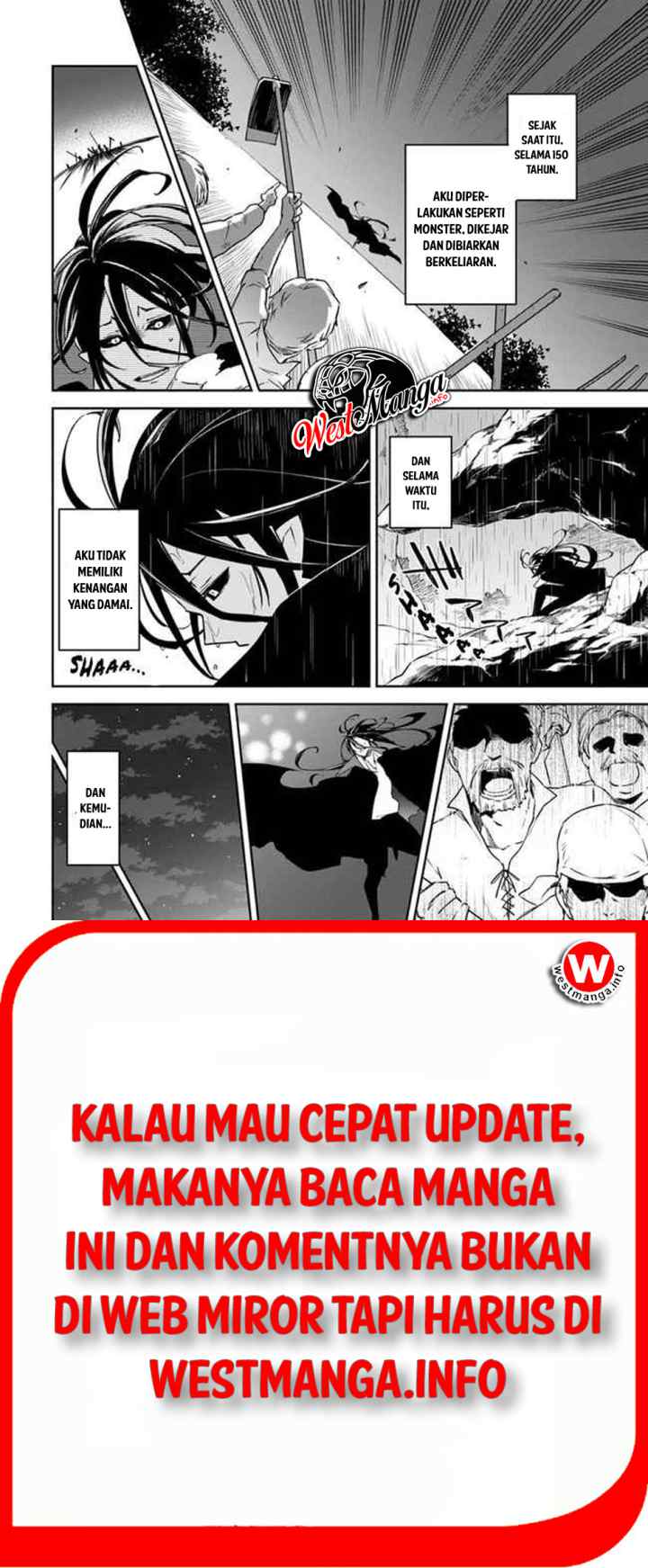 Henkyou Gurashi no Maou, Tensei shite Saikyou no Majutsushi ni naru chapter 1.1 halaman 8