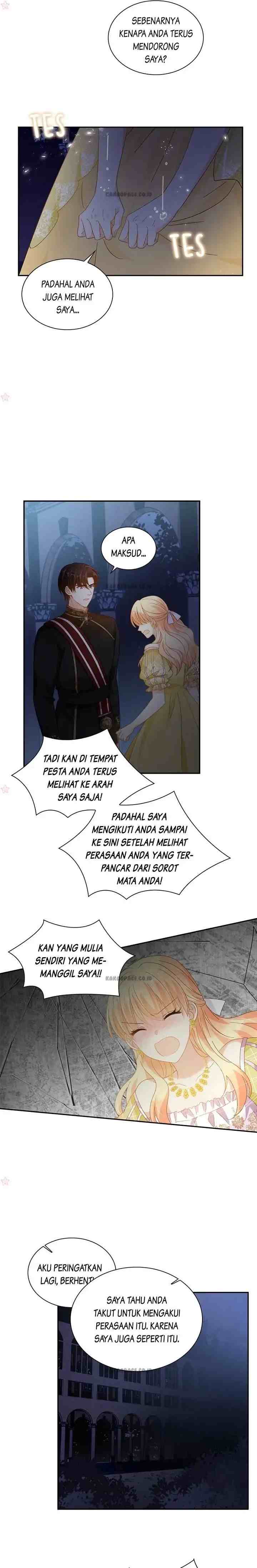 The Evil Lady Will Change chapter 74 halaman 10