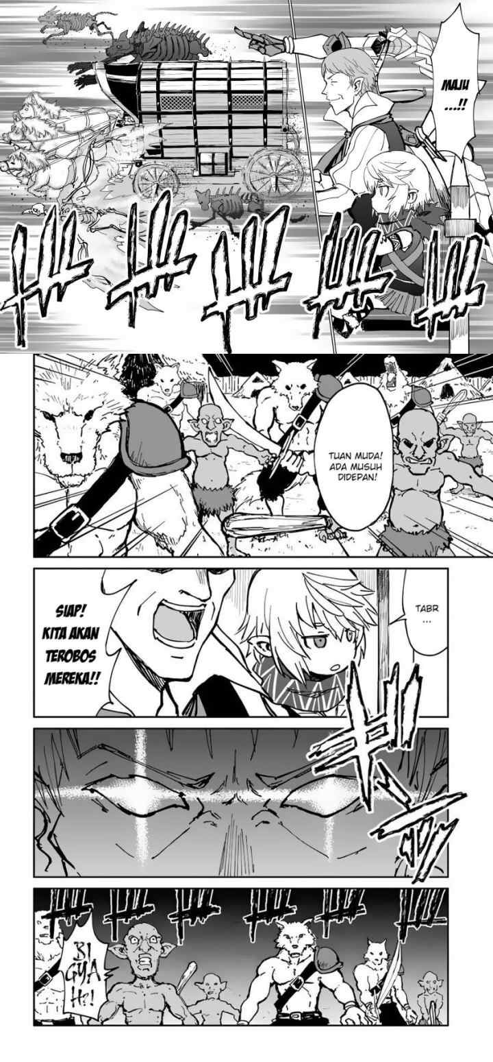 Yondome wa Iya na Shizokusei Majutsushi chapter 20 halaman 7