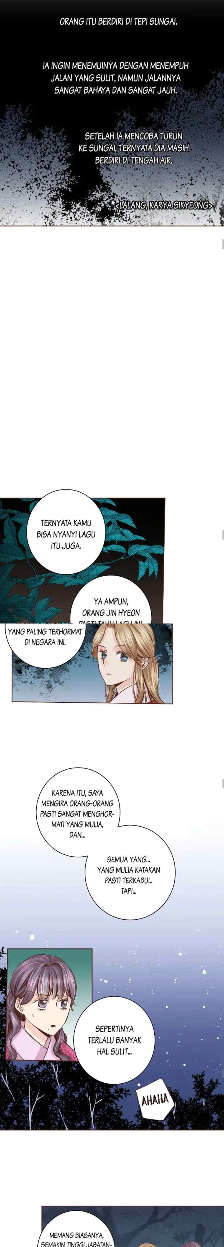 Snow Blossom chapter 66 halaman 8