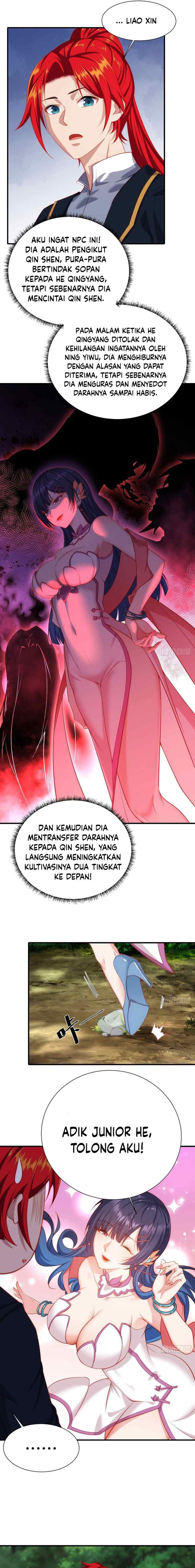 Traveling Through Time and Space to Become an Unlucky NPC: I Have a Wife to Protect Me chapter 1 halaman 10