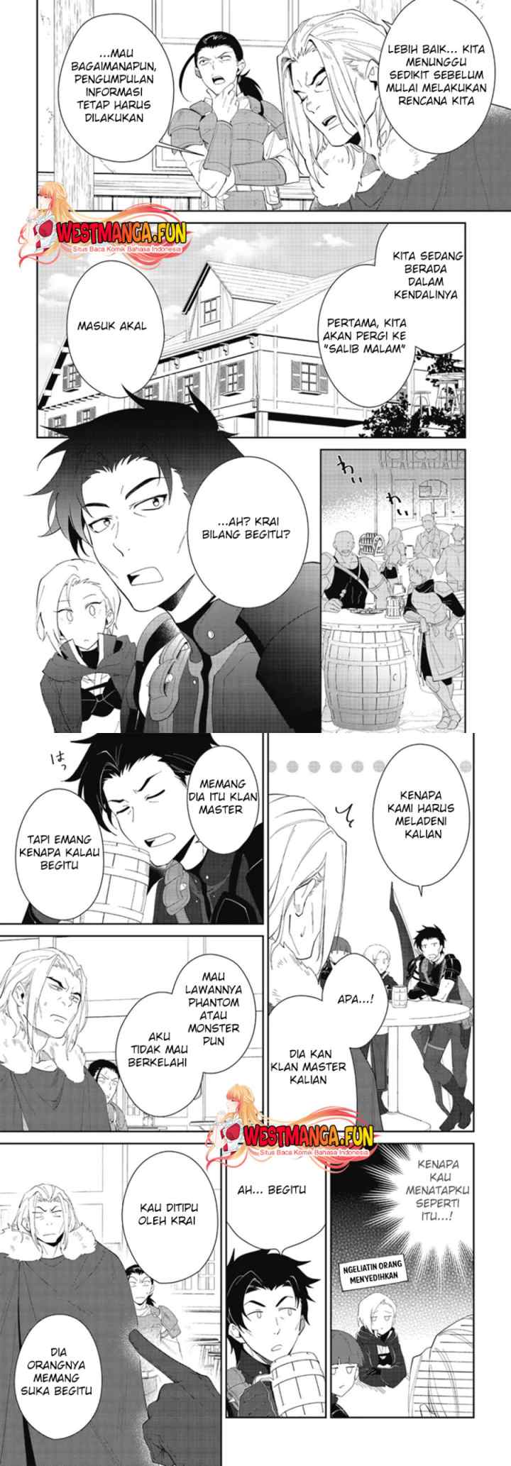 Nageki no Bourei wa Intai Shitai - Saijiyaku Hanta ni Yoru Saikiyou Patei Ikusei Jutsu chapter 47 halaman 12
