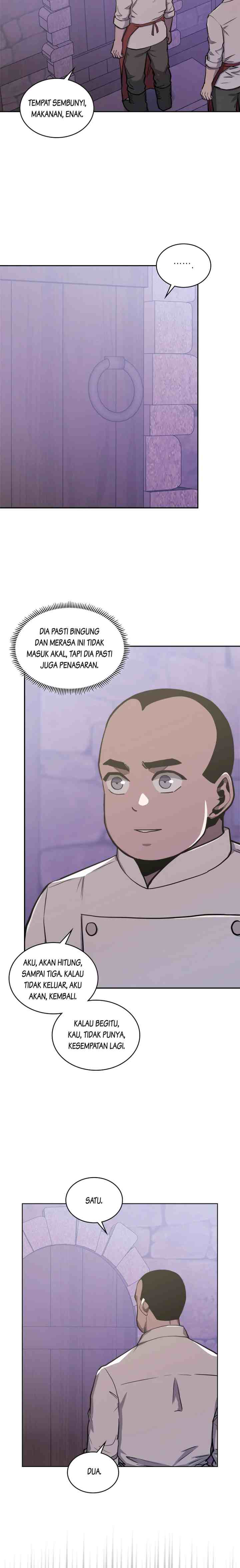 Two-Dimensional Mercenary chapter 197 halaman 8