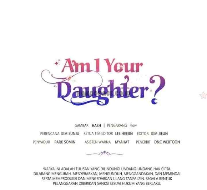 Am I Your Daughter? chapter 26 halaman 17