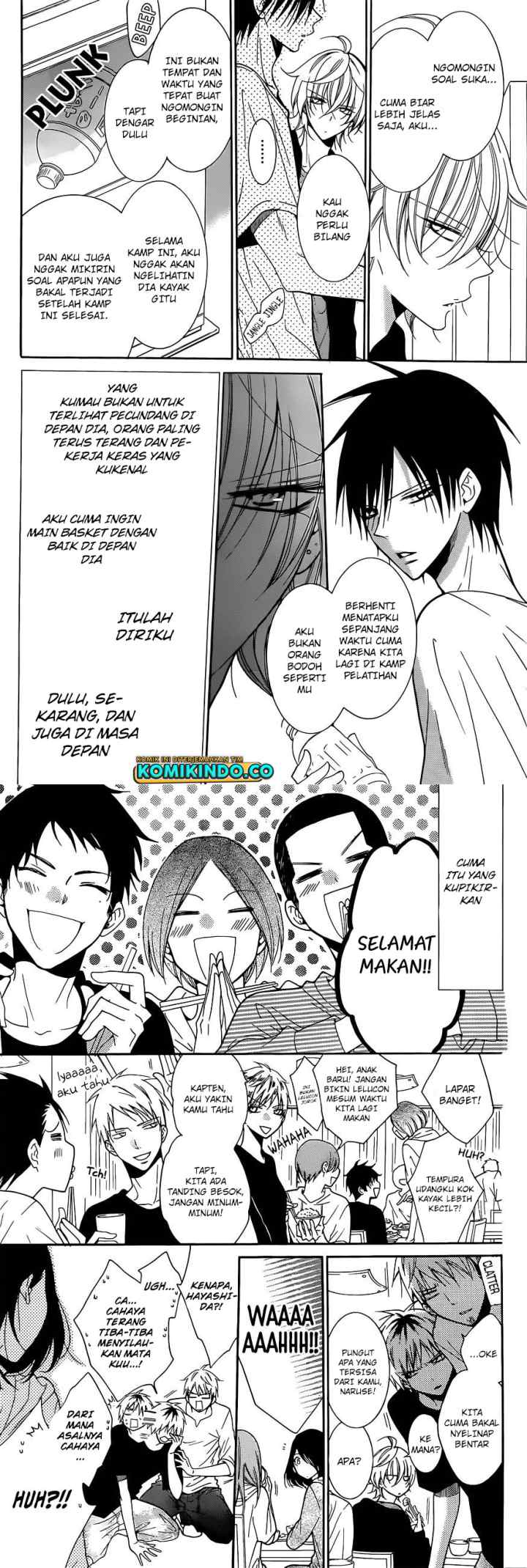 Namaikizakari chapter 85 halaman 9