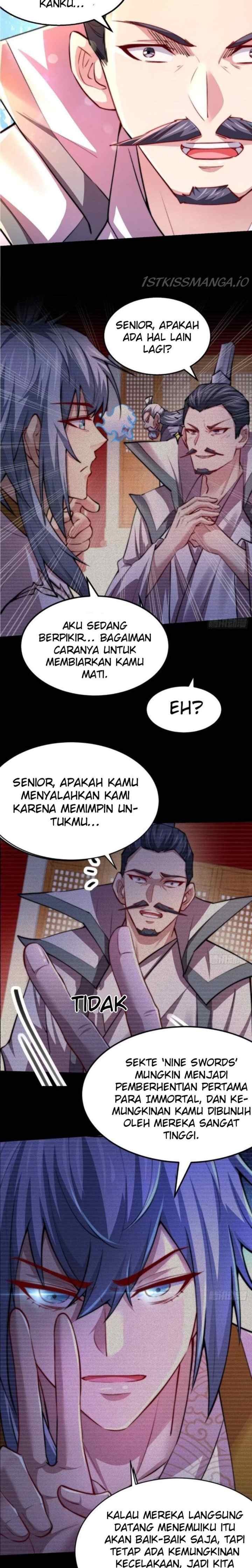 Invincible at the Start chapter 21 halaman 8