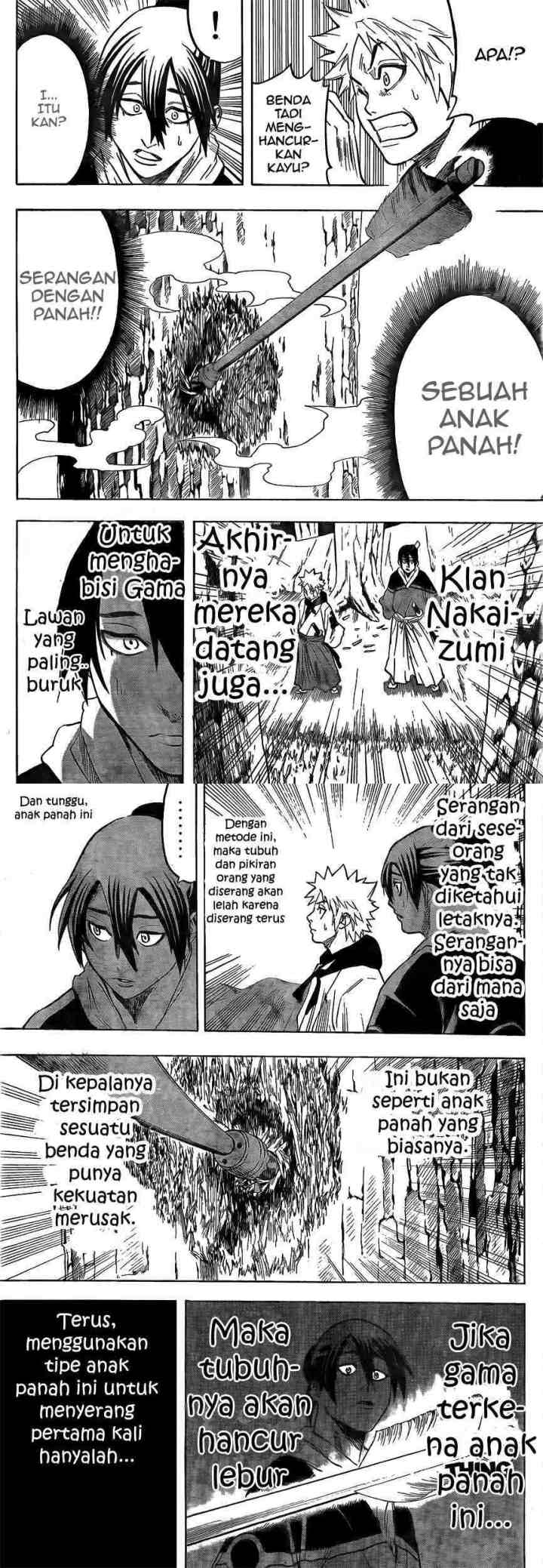 Gamaran chapter 8 halaman 5
