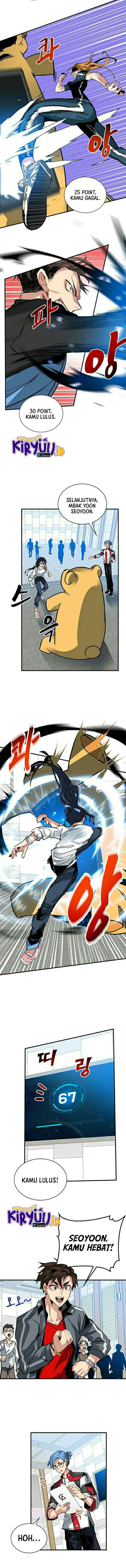 SSS-Class Gacha Hunter chapter 11 halaman 10