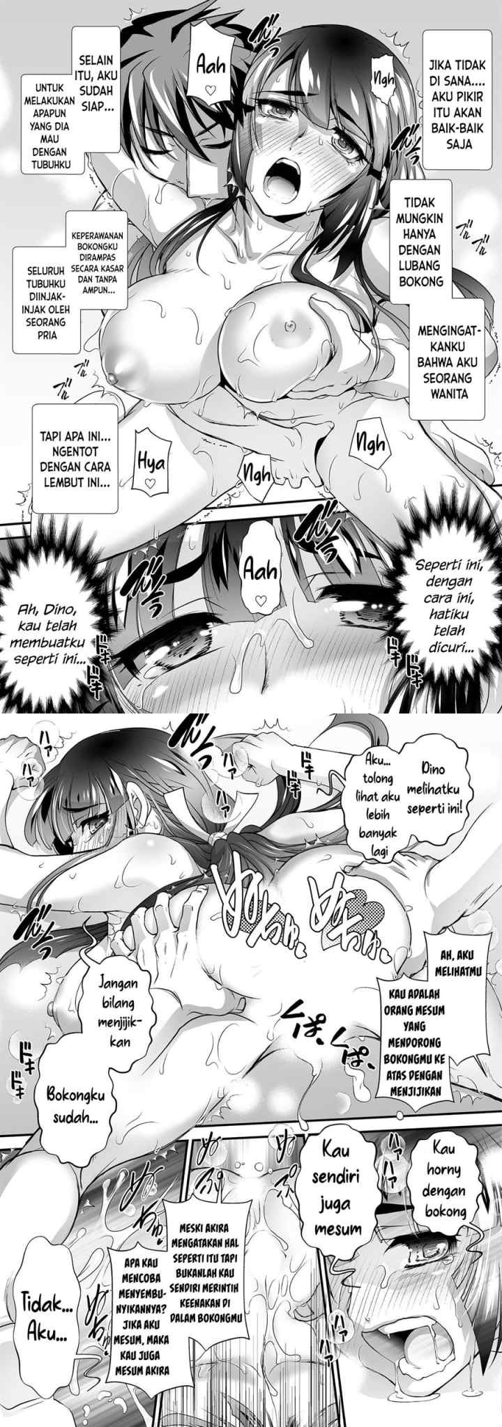 Kuchidome no Gohoubi wa Dansou Otome To Ichaero Desu! chapter 10 halaman 9