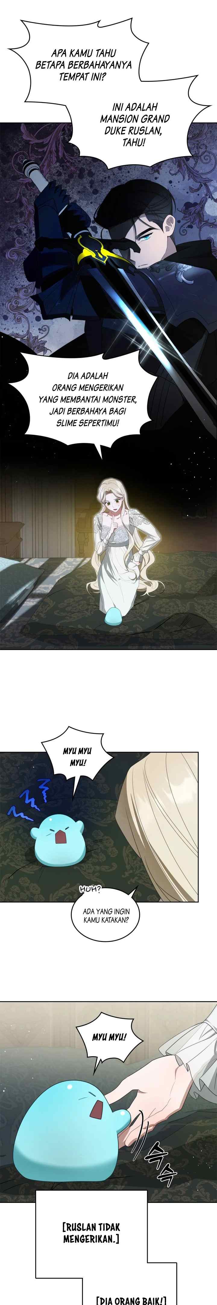 The Male Lead Monster Lives Under My Bed chapter 43 halaman 16