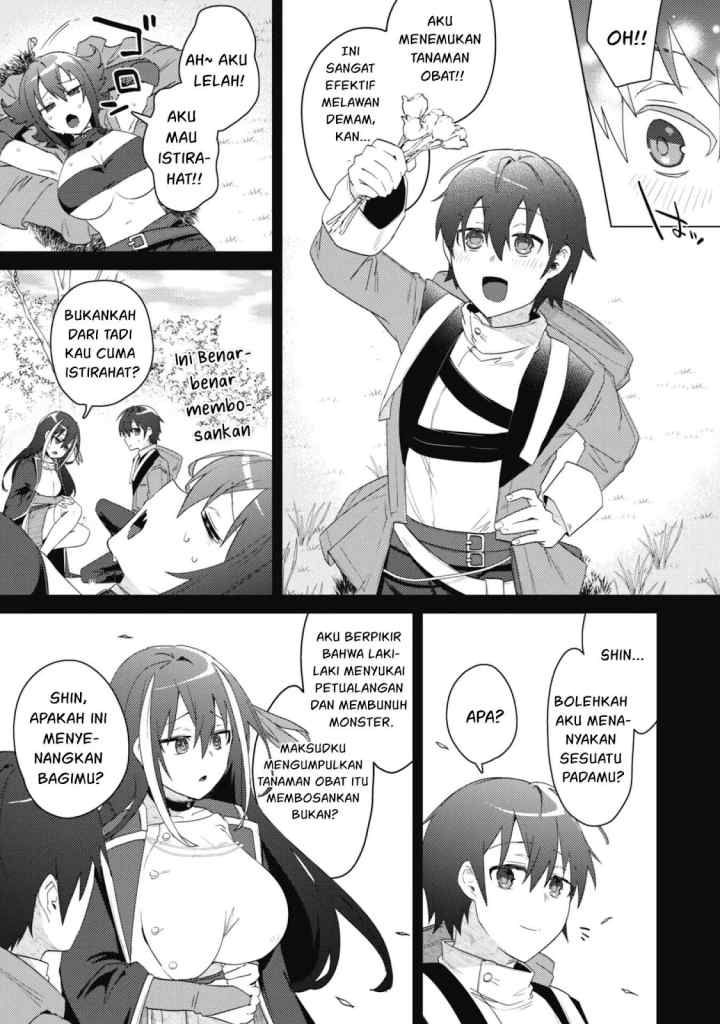 Bakunyuu-tachi ni Tsuihou Saretaga Modore to Iwaretemo, mou oso…Modorimashiyuu! chapter 2.1 halaman 12