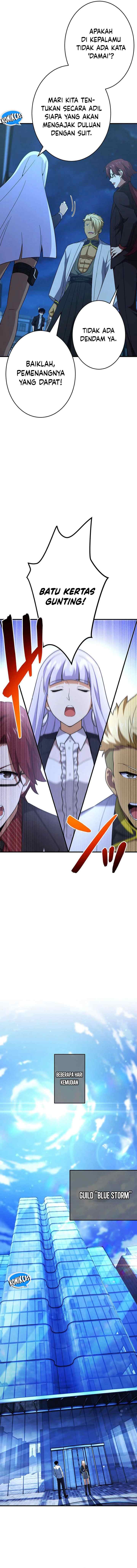 Kamigoroshi no Mohou Tsukai chapter 34 halaman 10