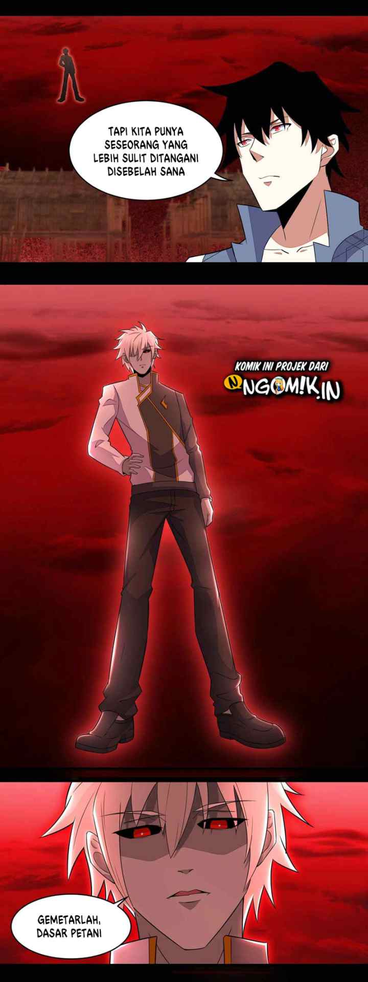 King of Apocalypse chapter 139 halaman 8