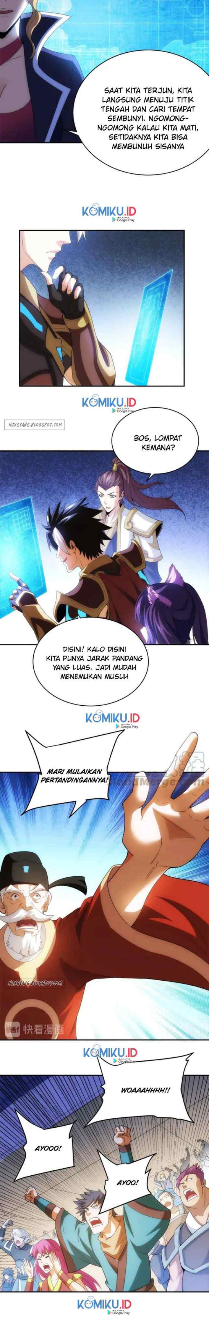 Rich Player chapter 109 halaman 5