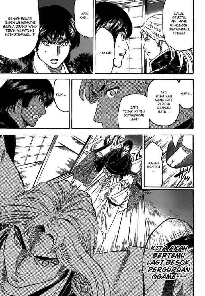 Gamaran chapter 159 halaman 6