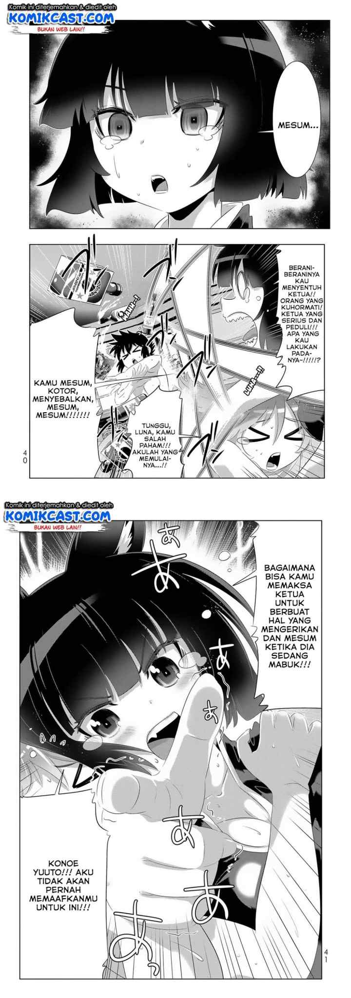 Isekai Shihai no Skill Taker: Zero kara Hajimeru Dorei Harem chapter 50 halaman 10