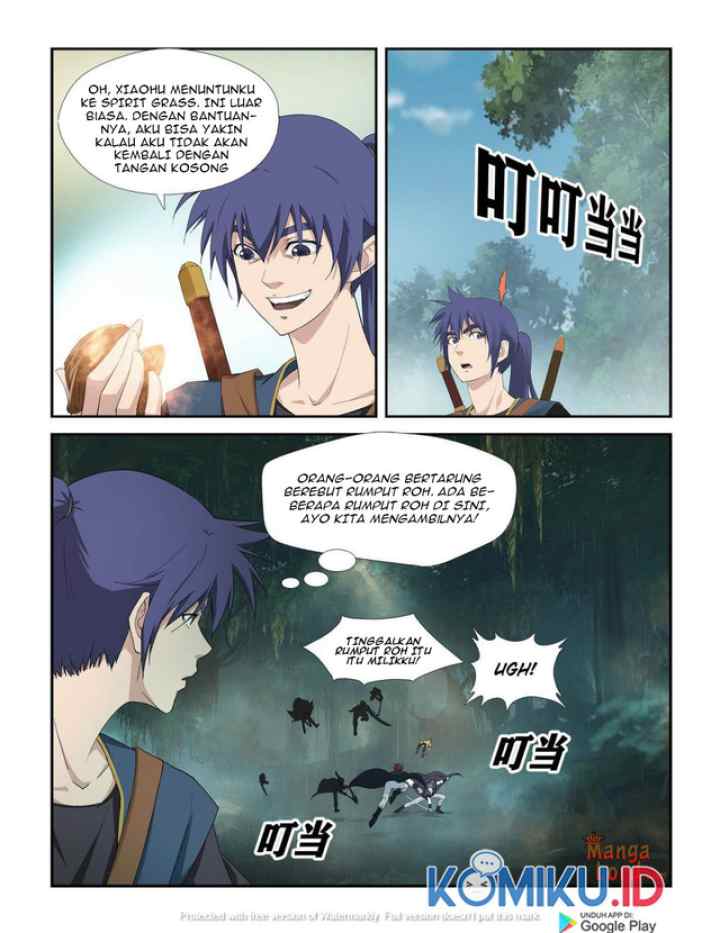 Heaven Defying Sword chapter 251 halaman 9