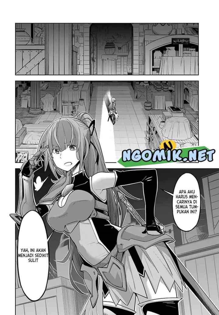 Karate Baka Isekai chapter 16.2 halaman 4