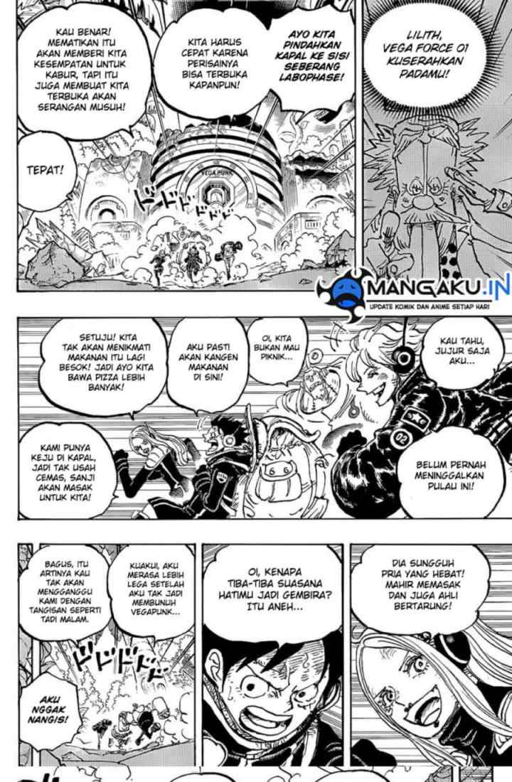 One Piece chapter 1090 halaman 8
