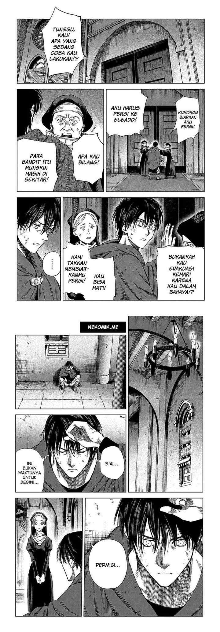 Madou no Keifu chapter 30 halaman 9