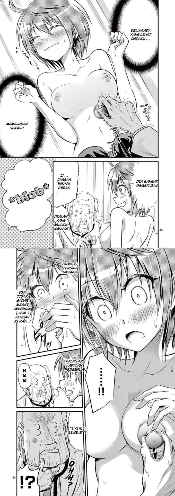 Tensei Pandemic chapter 14 halaman 13