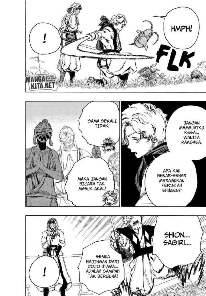 Jigokuraku chapter 100 halaman 10