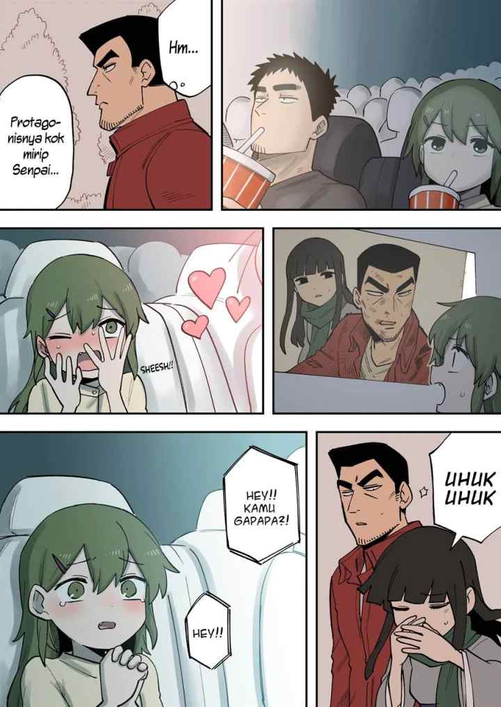 Senpai ga Urusai Kouhai no Hanashi chapter 214 halaman 4