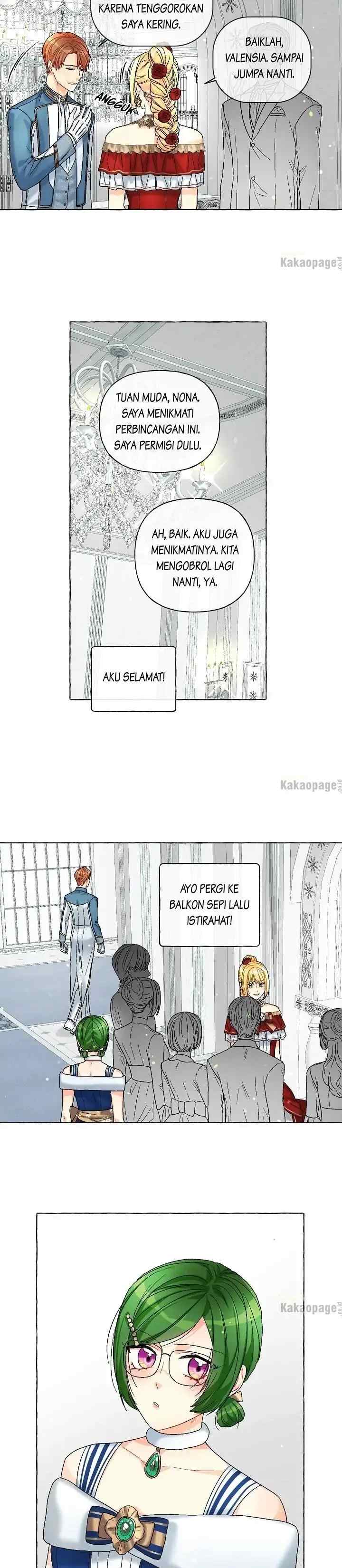 The Magic Tower Librarian chapter 82 halaman 5