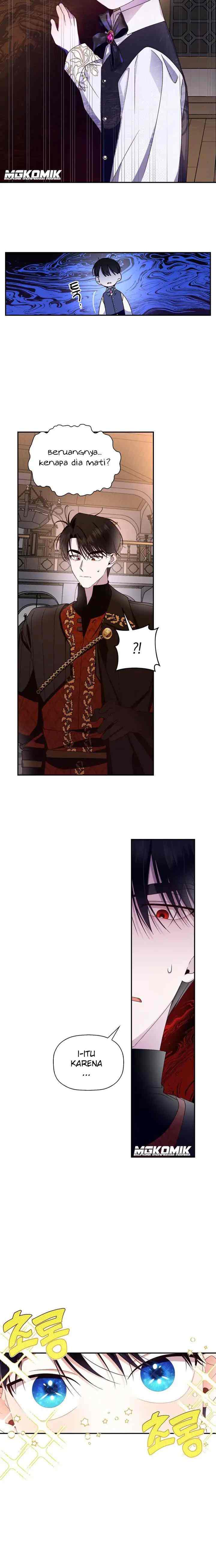 How to Hide the Emperor's Child chapter 15 halaman 8