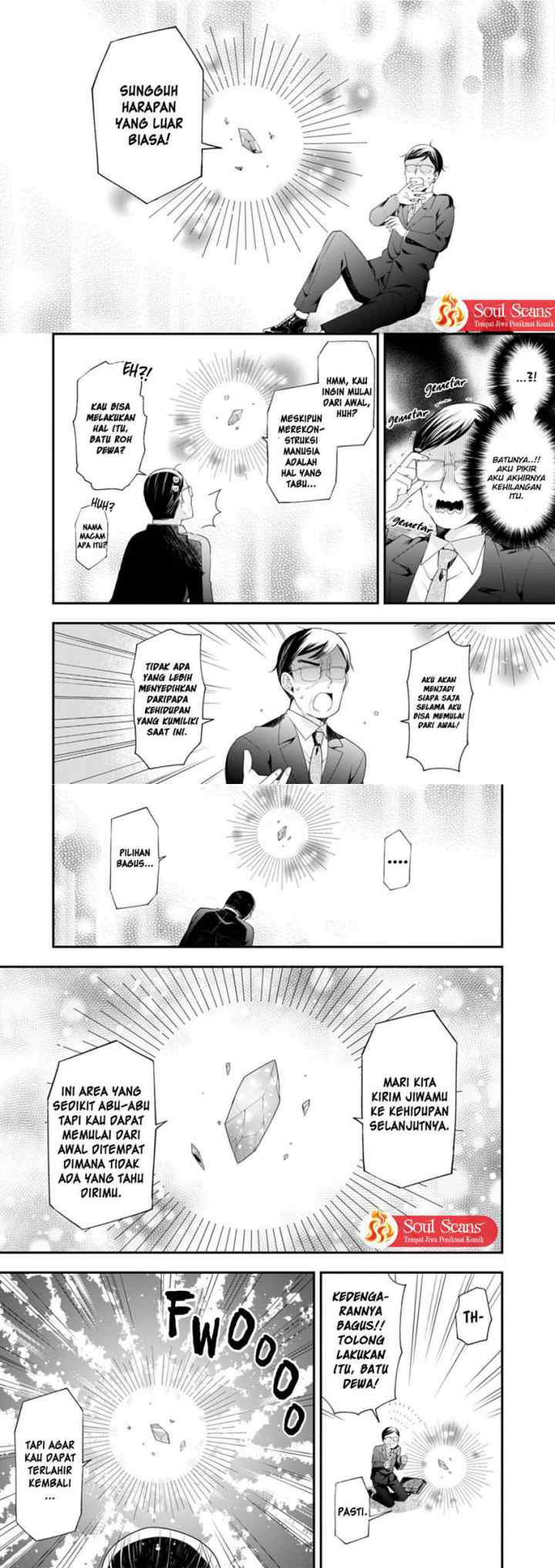 Makai Youjo ni Tensei shita Oji-san wa Heiwa no Tame ni naritai chapter 1 halaman 5