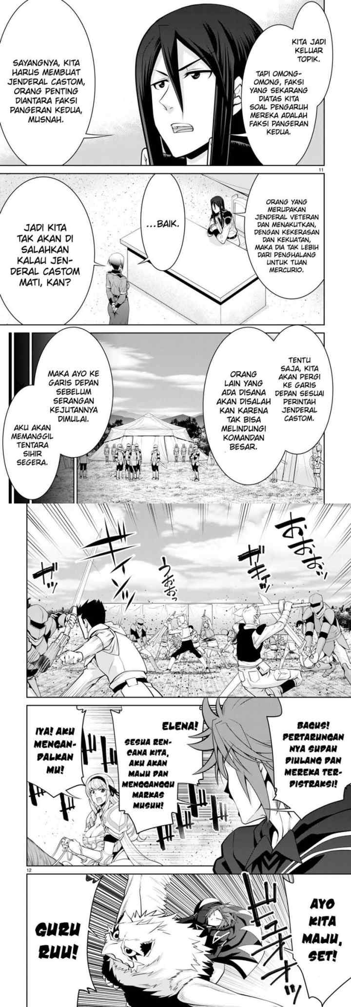 Legend (TAKANO Masaharu) chapter 87 halaman 7
