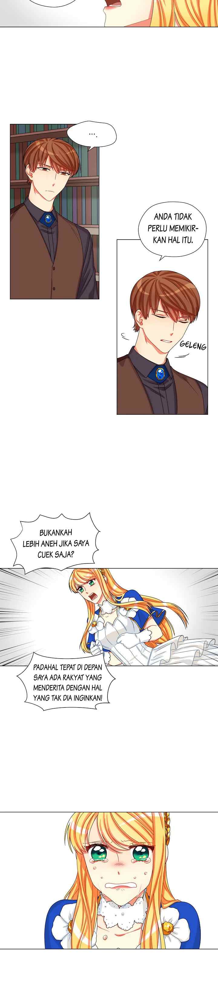 The Magic Tower Librarian chapter 7 halaman 15