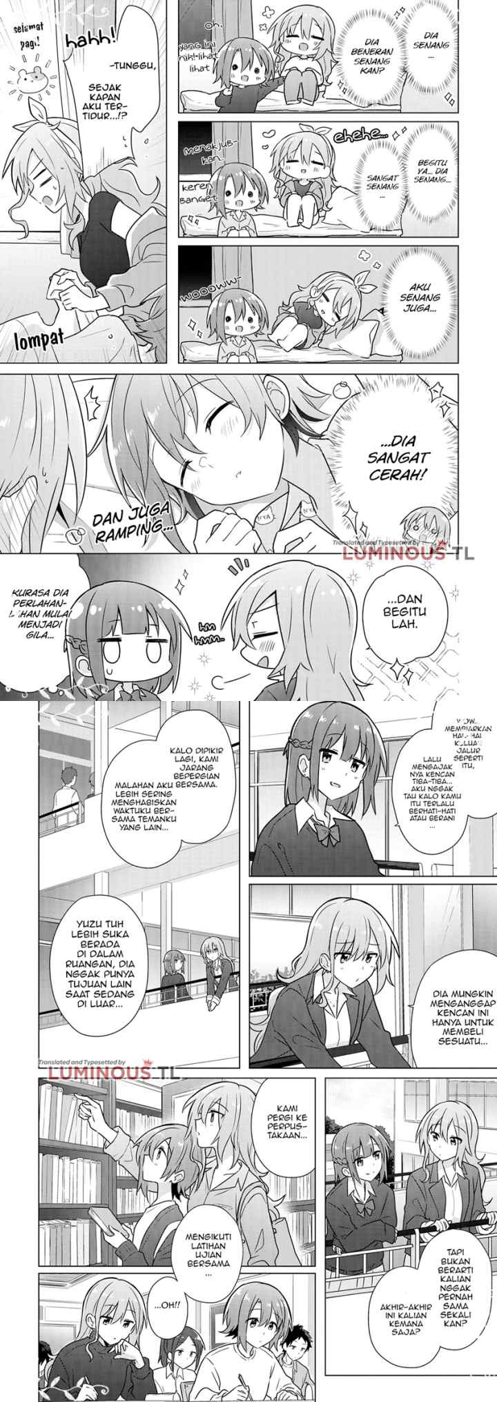 Doushitara Osananajimi no Kanojo ni Naremasu Ka!? chapter 4 halaman 4