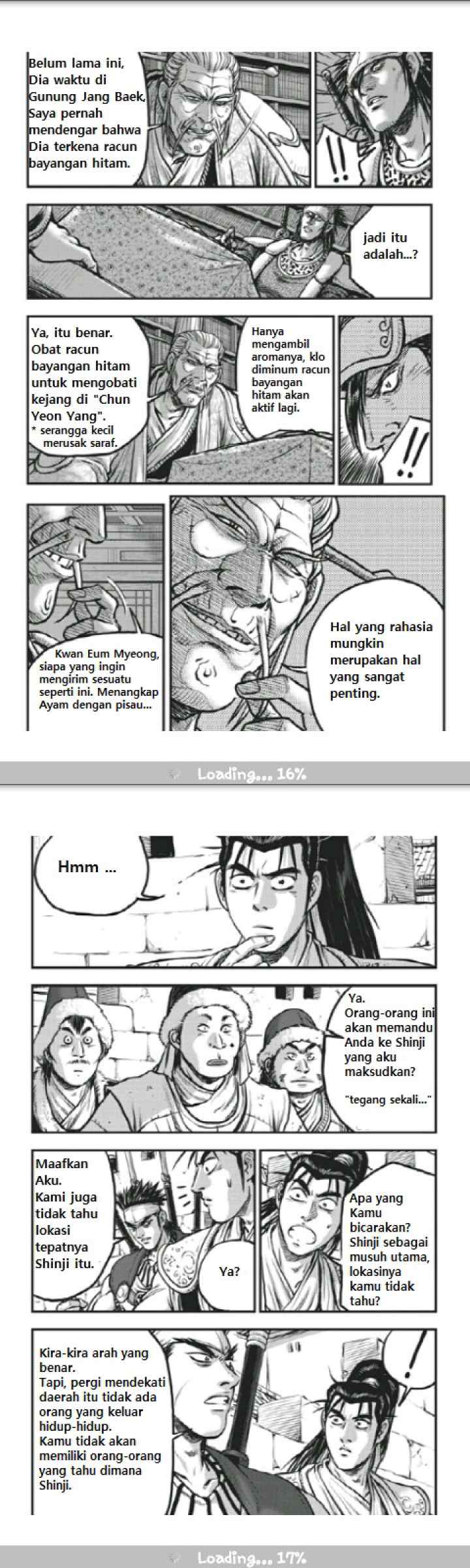 Ruler of the Land chapter 404 halaman 8