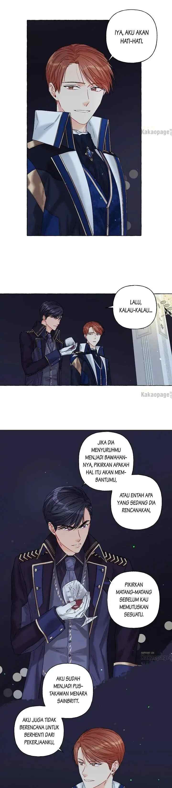 The Magic Tower Librarian chapter 77 halaman 15