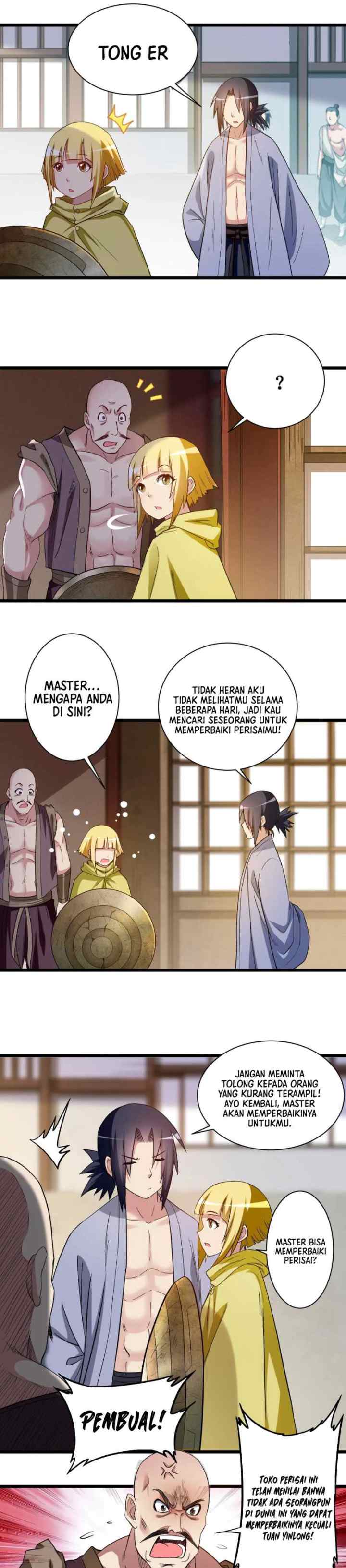 My Disciples Are All Immortals chapter 61 halaman 7
