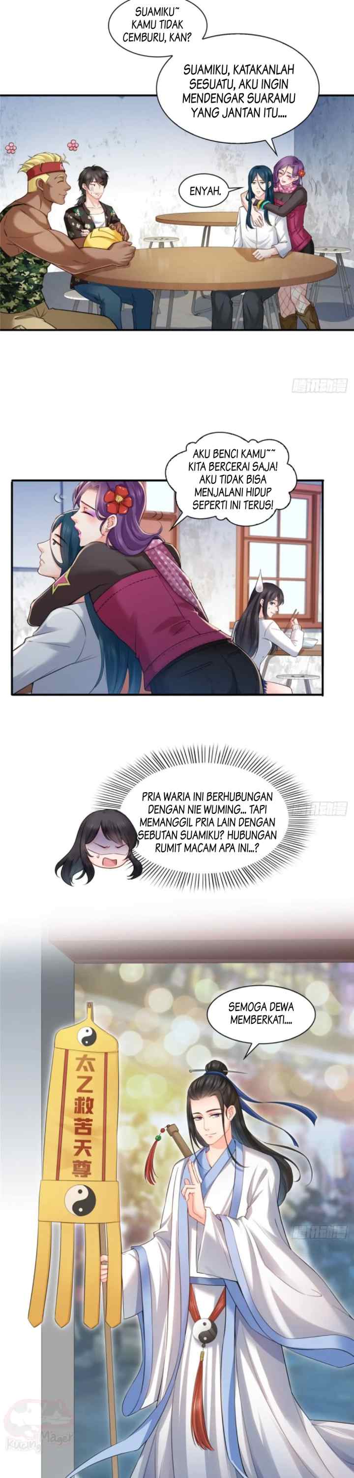 Just Like Cold Light Meets Scorching Sun chapter 90 halaman 4