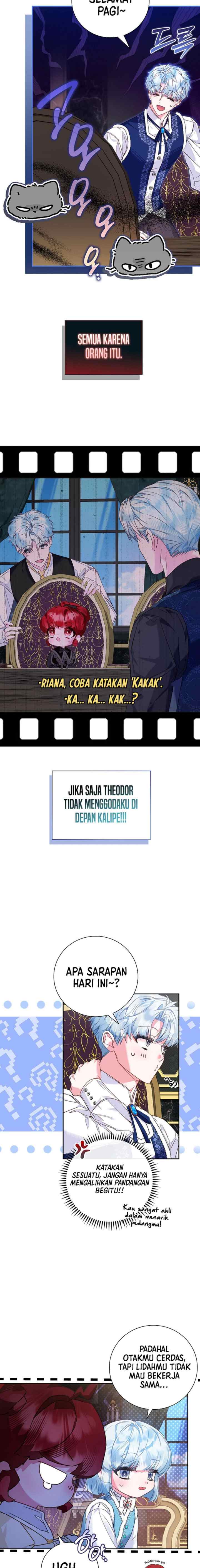 My Father Is the Enemy of My Past Life? chapter 10 halaman 15