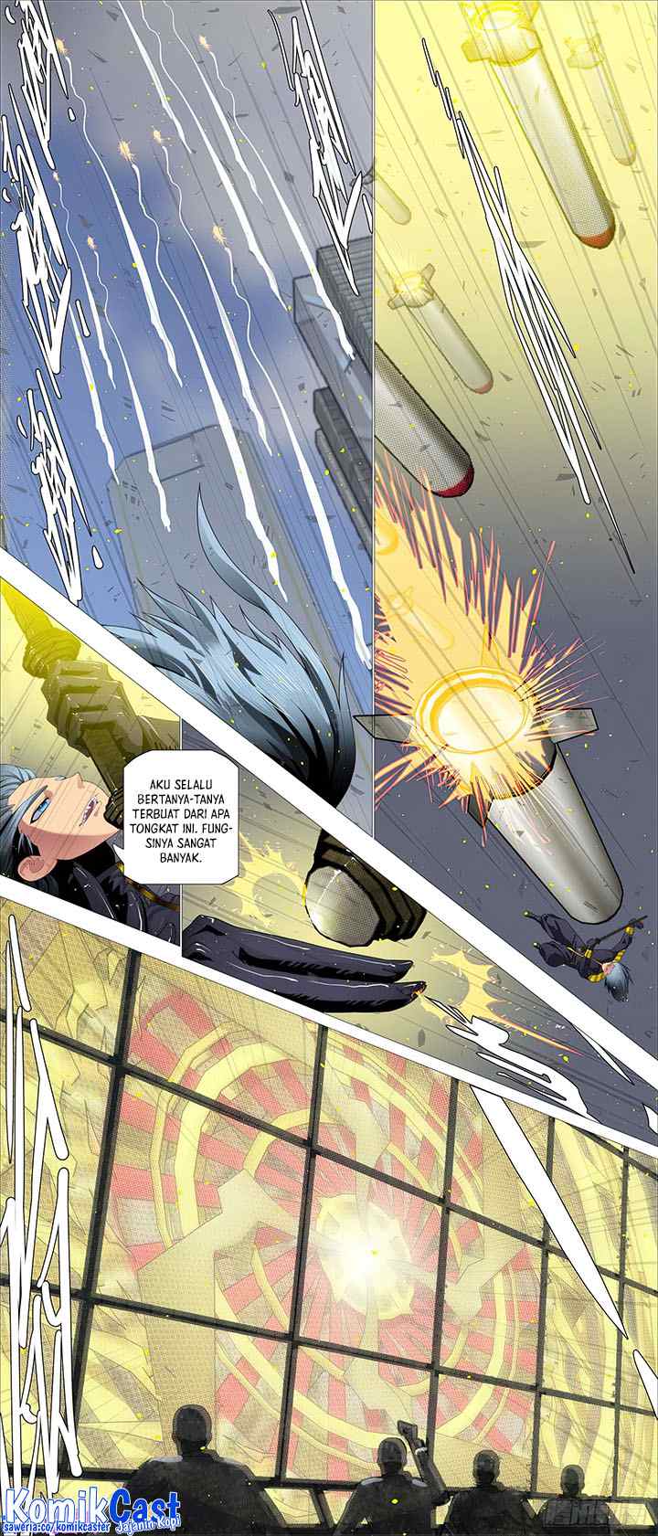 Iron Ladies chapter 550 halaman 4