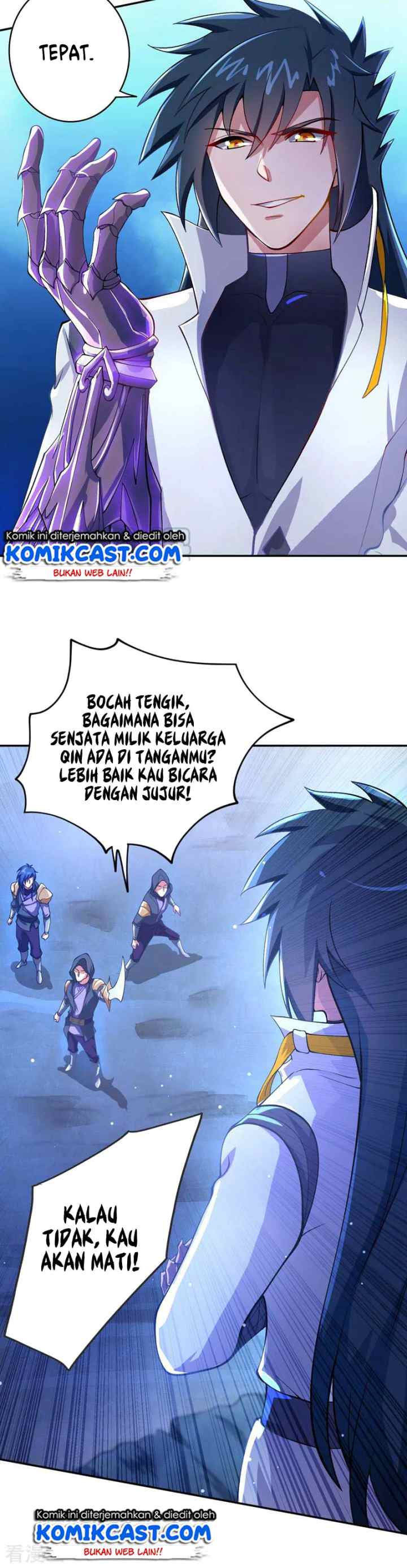 Spirit Sword Sovereign chapter 323 halaman 9